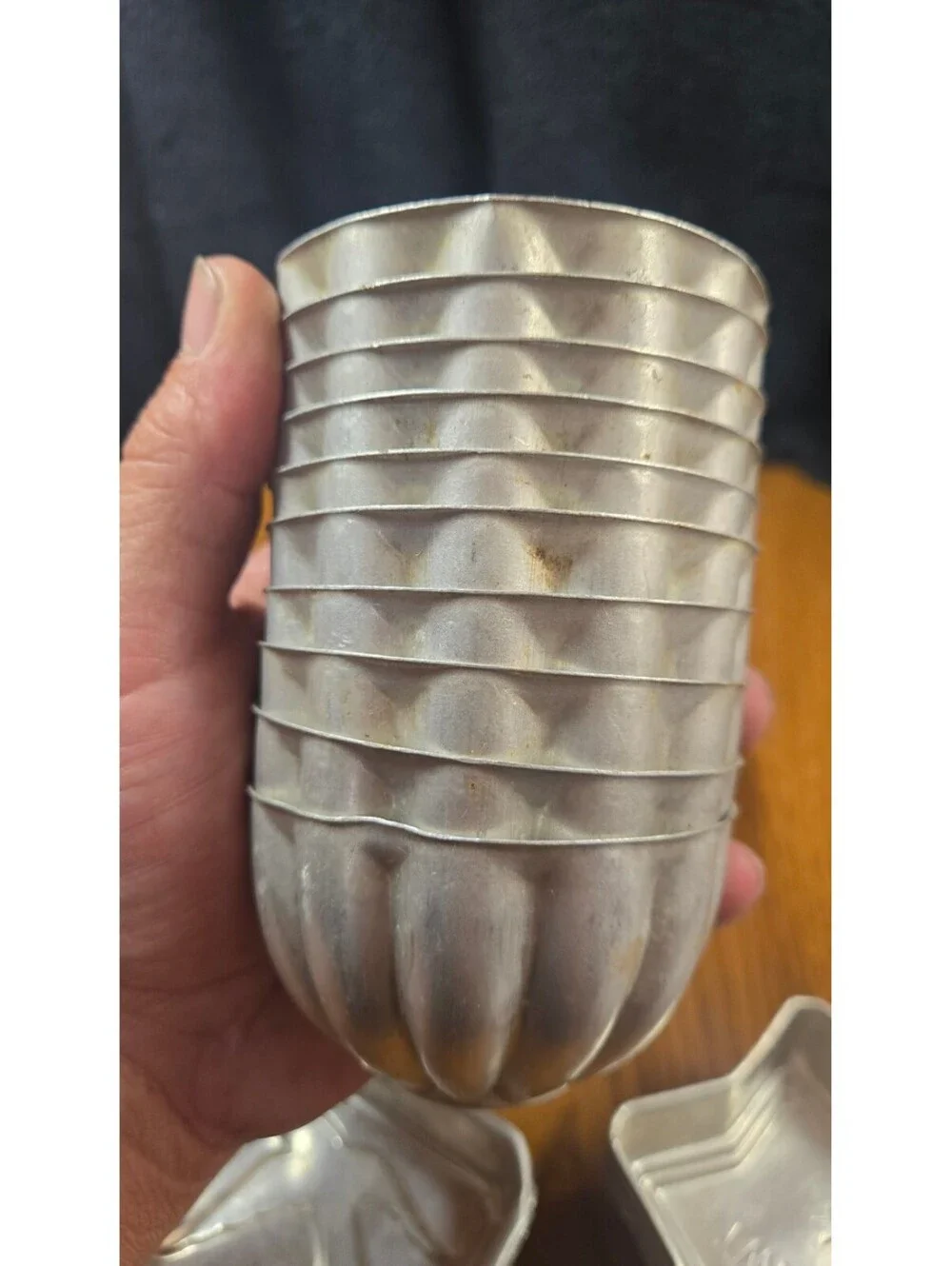 Vintage Aluminum Baking Molds Set - Various Shapes